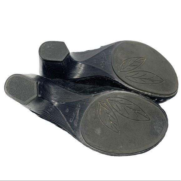 Dansko Nadine Suede Studded Clogs, Size 40 - Picture 9 of 9